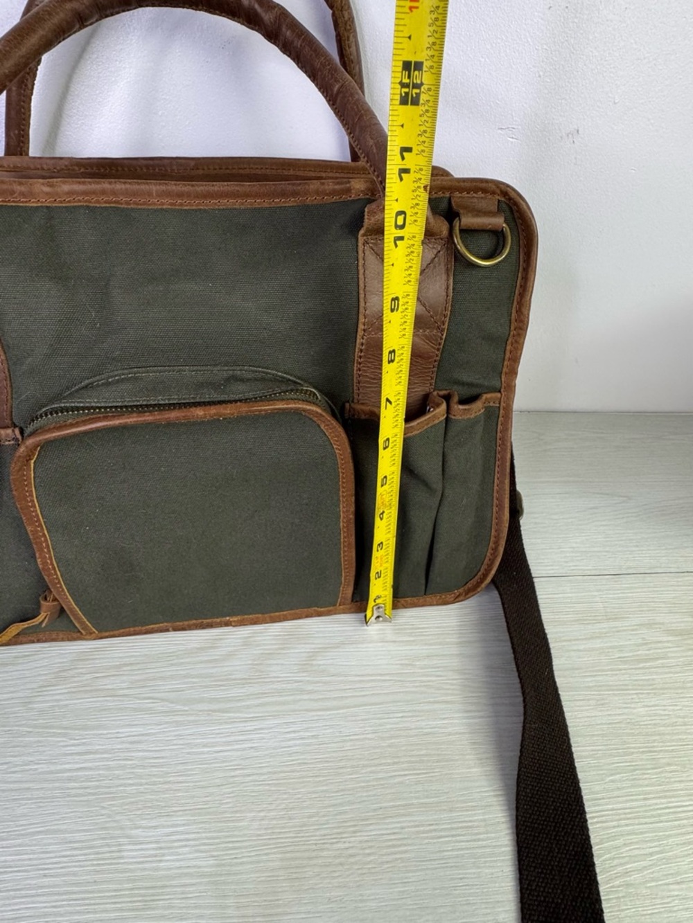 United By Blue Sutter's Mill Laptop, Briefcase, Or Tool Bag View 5
